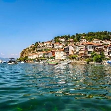 Apartman Saraiste Ohrid Buitenkant foto