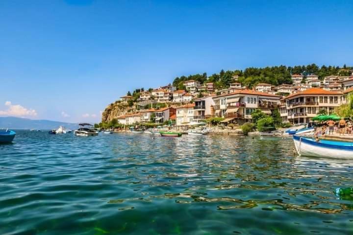 Apartman Saraiste Ohrid Buitenkant foto
