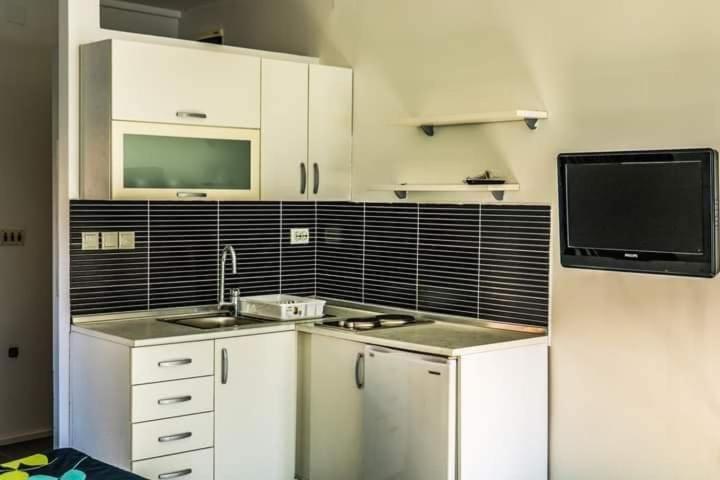 Apartman Saraiste Appartement Ohrid Buitenkant foto