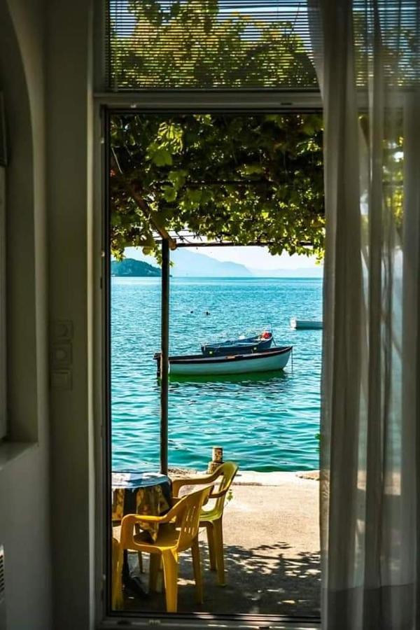 Apartman Saraiste Ohrid Buitenkant foto