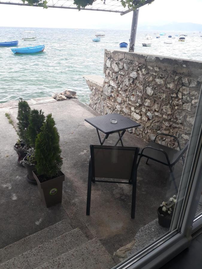 Apartman Saraiste Ohrid Buitenkant foto