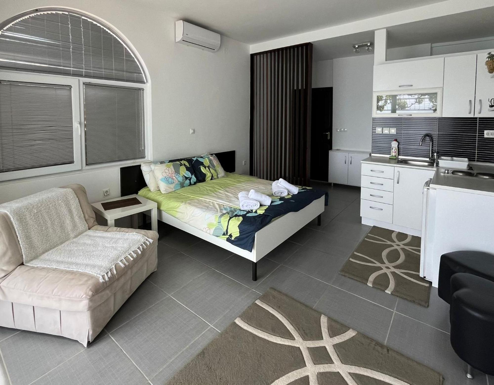 Apartman Saraiste Ohrid Buitenkant foto
